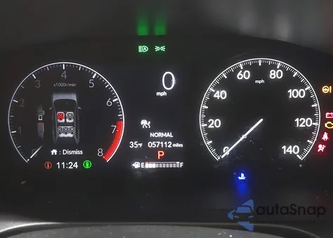 2024 Honda Hr-V 2Wd Sport/2Wd Sport W/O Bsi from USA, damaged, VIN 3CZRZ1H58RM729001